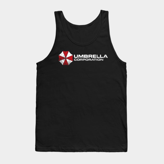 Umbrella Corporation Tank Top by Alfons